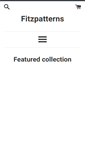 Mobile Screenshot of fitzpatterns.com